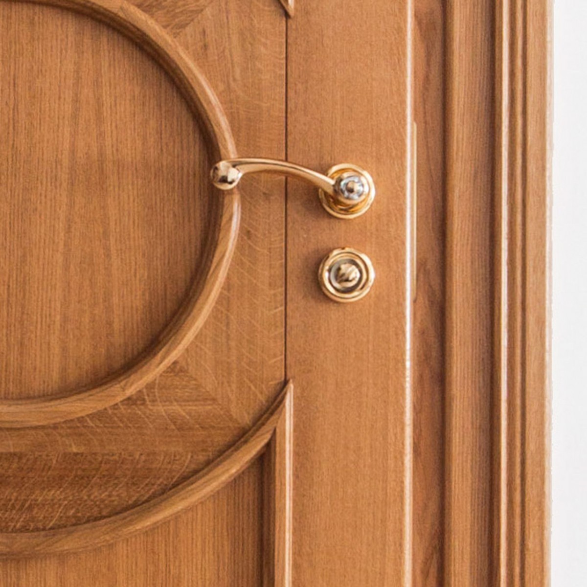 drzwi drewniane dębowe